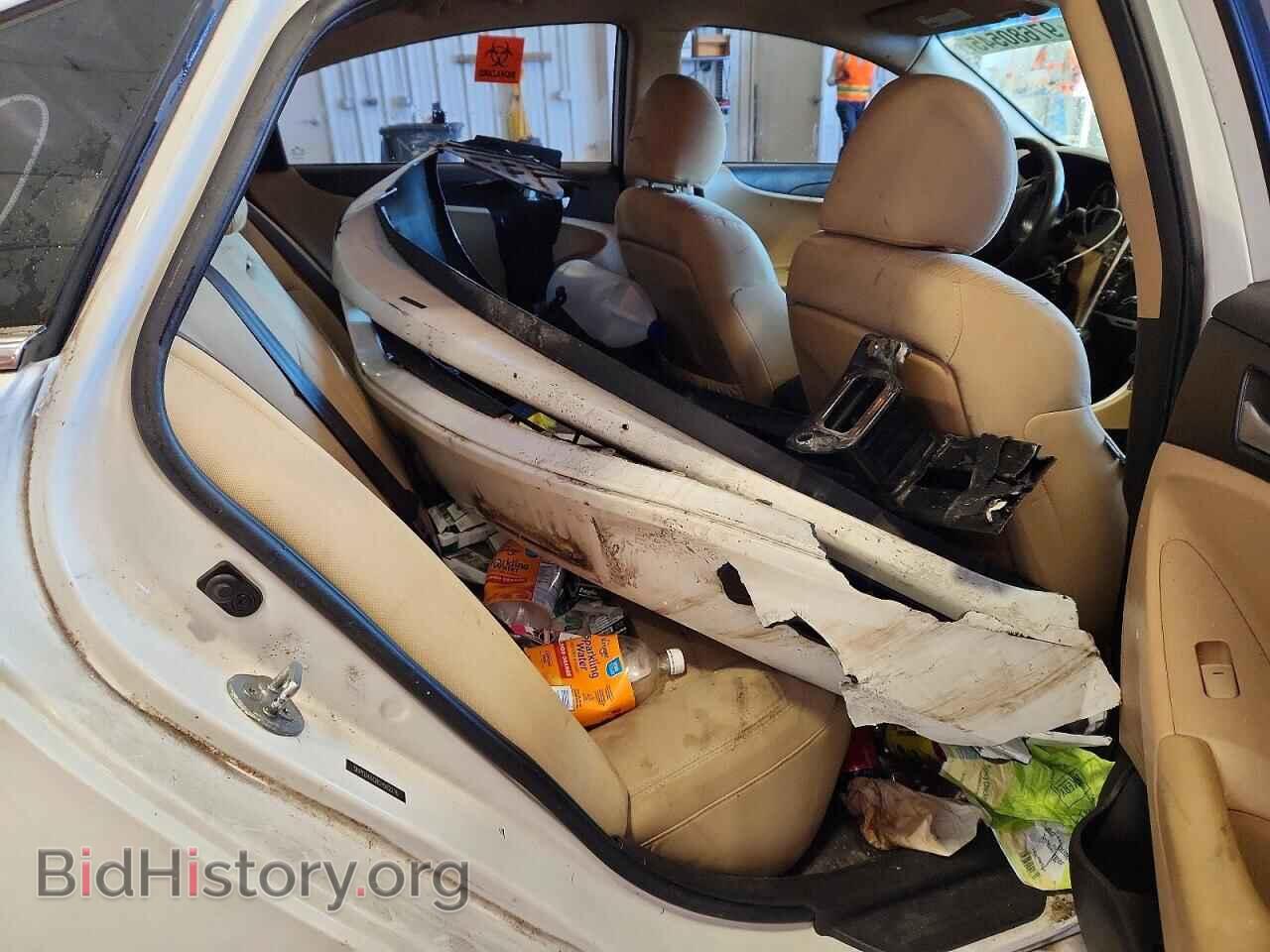 2012 HYUNDAI SONATA - VIN: 5NPEB4AC8CH502276 - Фото 10