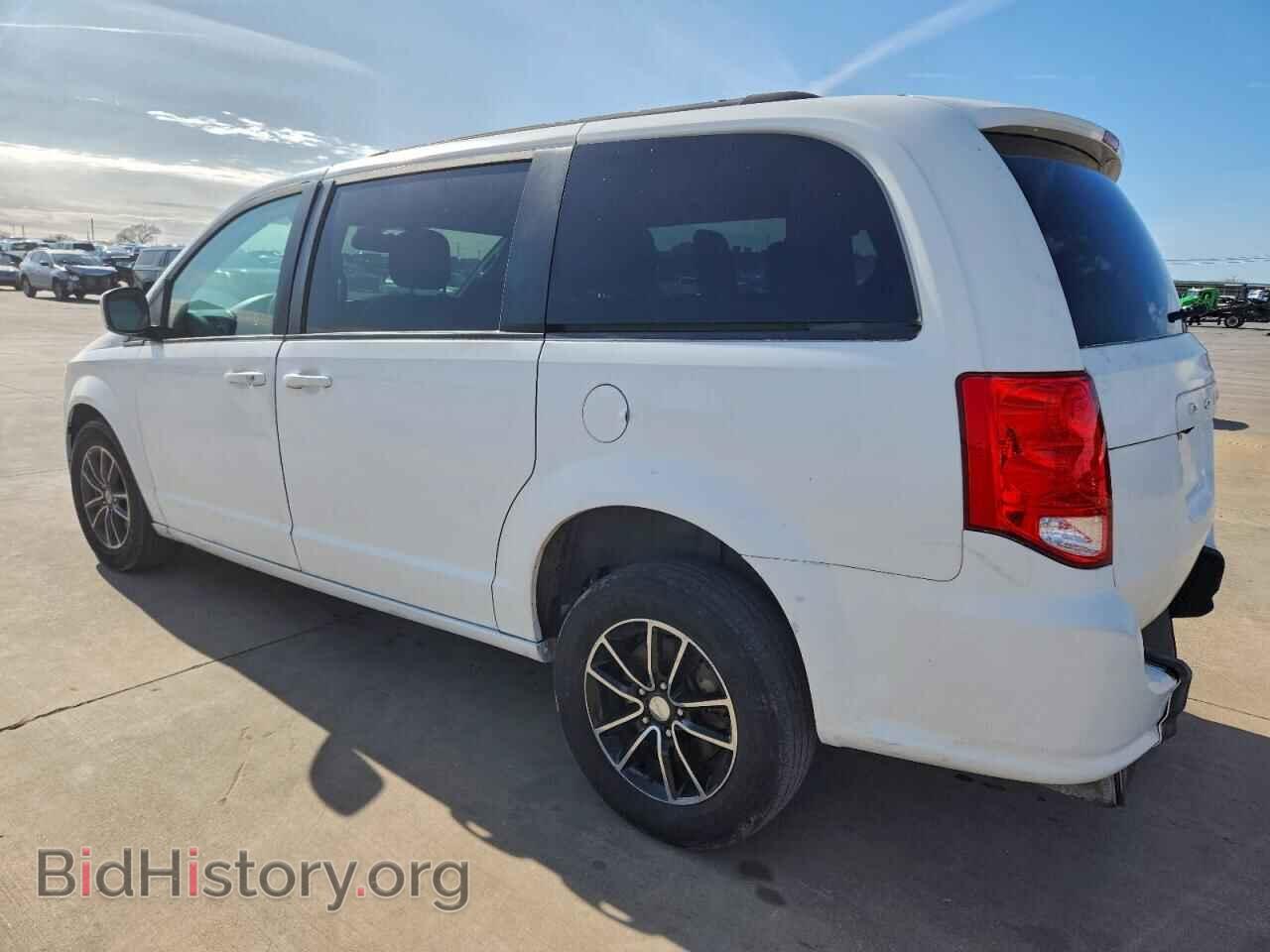 2018 DODGE CARAVAN - VIN: 2C4RDGEG2JR334905 - Фото 2