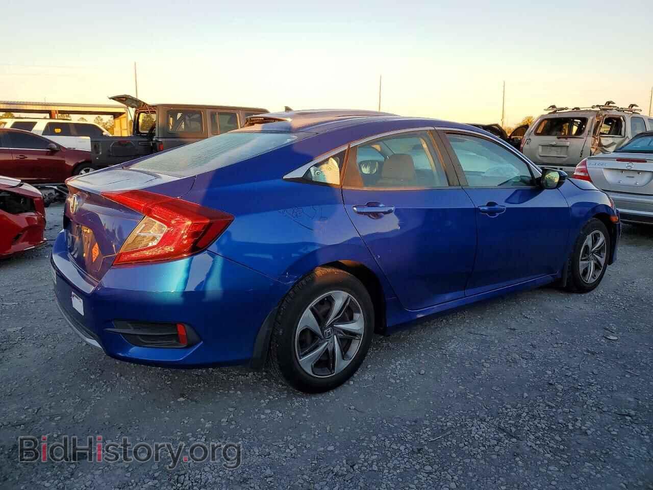 2019 HONDA CIVIC - VIN: 2HGFC2F64KH547765 - Фото 3