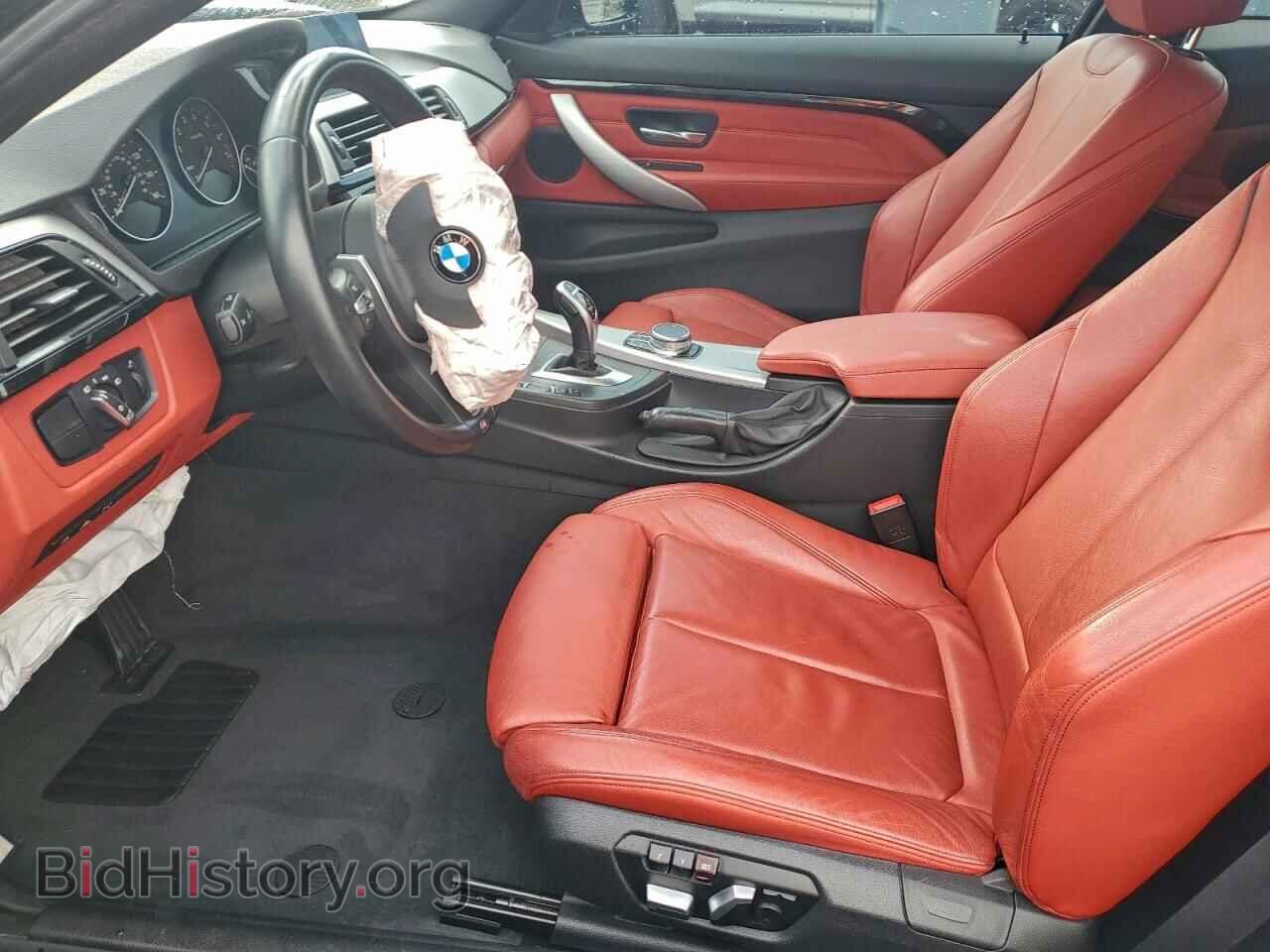 2017 BMW 4 SERIES - VIN: WBA4R7C34HK896287 - Фото 7