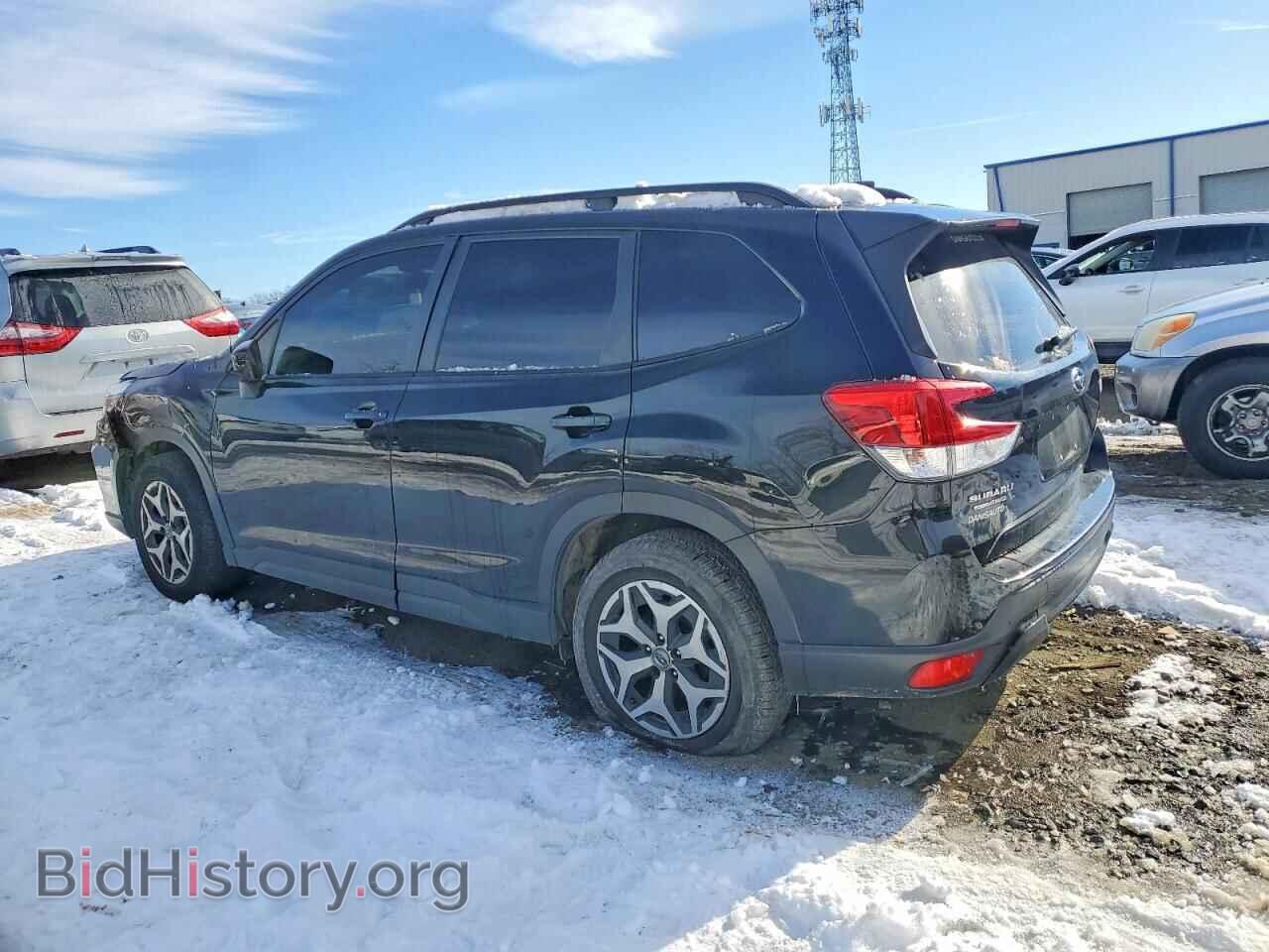 2019 SUBARU FORESTER - VIN: JF2SKAGC0KH528135 - Фото 2