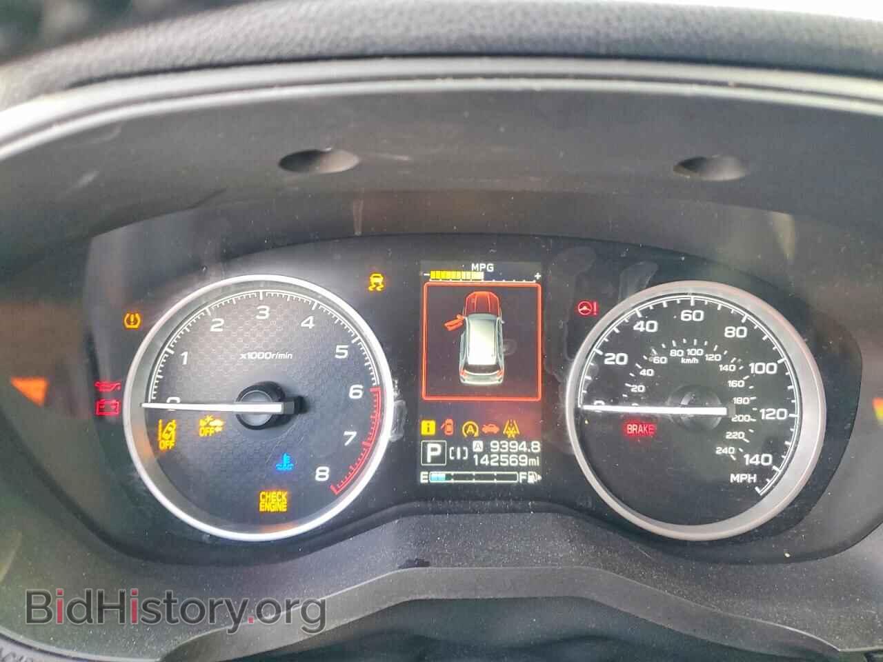 2019 SUBARU FORESTER - VIN: JF2SKAGC0KH528135 - Фото 9