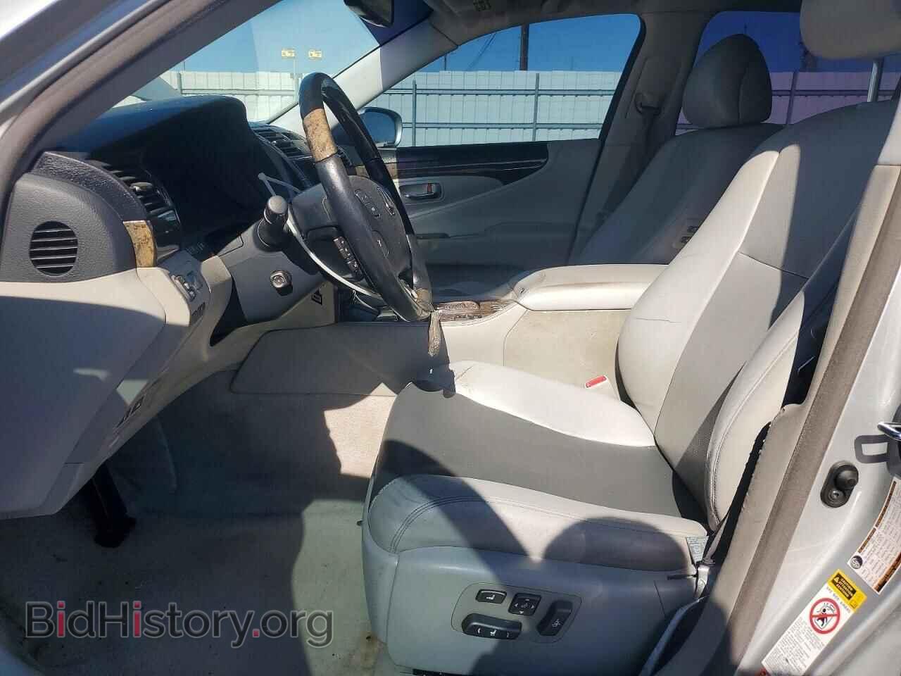 2007 LEXUS LS460 - VIN: JTHBL46F075012440 - Фото 7
