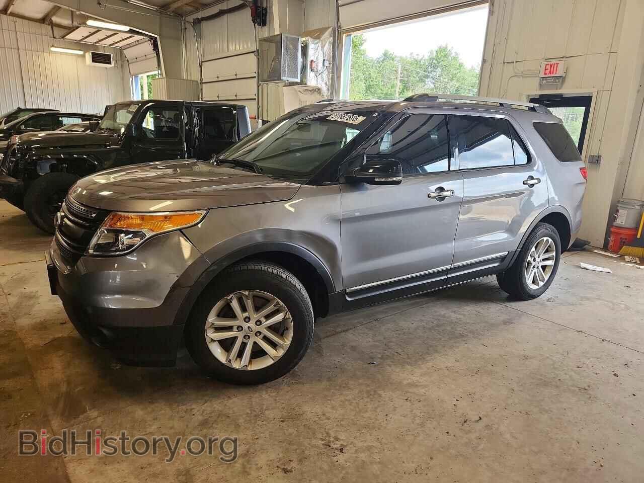 Фотография 1FM5K8D84DGC35122 - FORD EXPLORER 2013