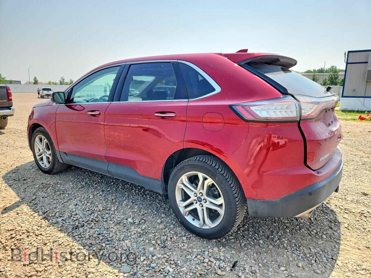 2016 FORD EDGE - VIN: 2FMPK4K89GBC37464 - Фото 2