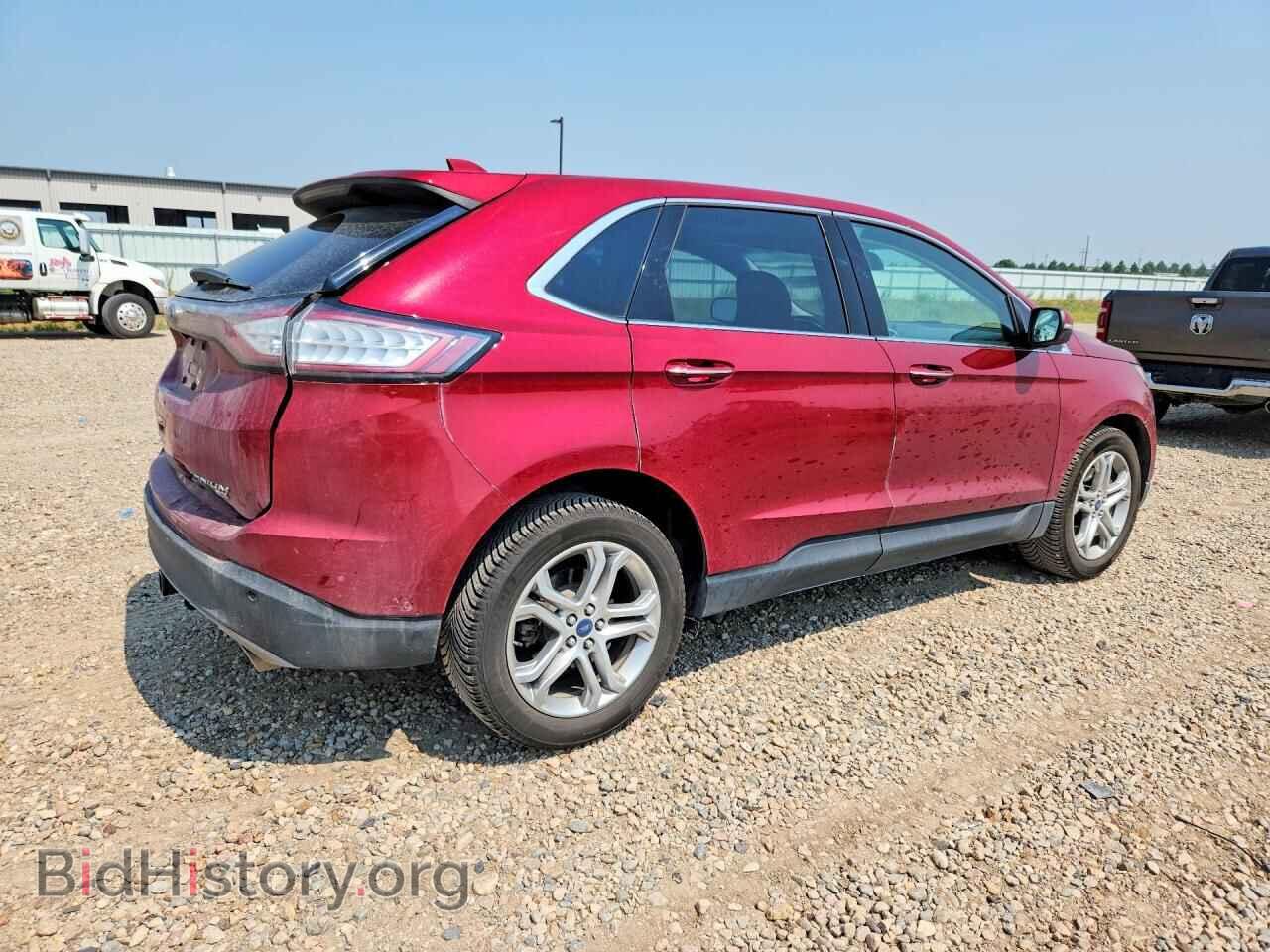 2016 FORD EDGE - VIN: 2FMPK4K89GBC37464 - Фото 3