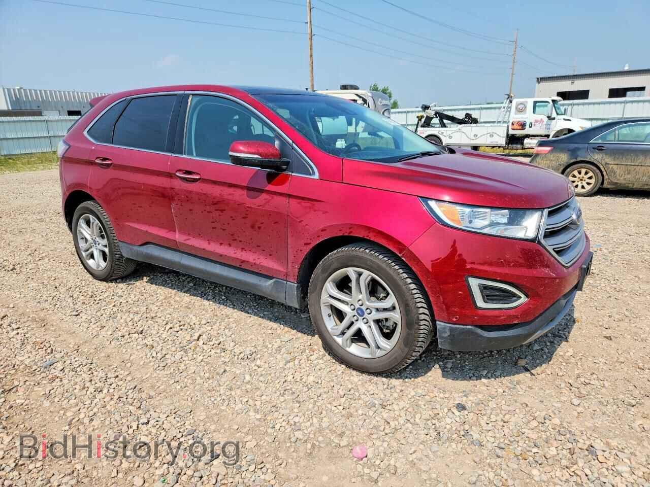 2016 FORD EDGE - VIN: 2FMPK4K89GBC37464 - Фото 4