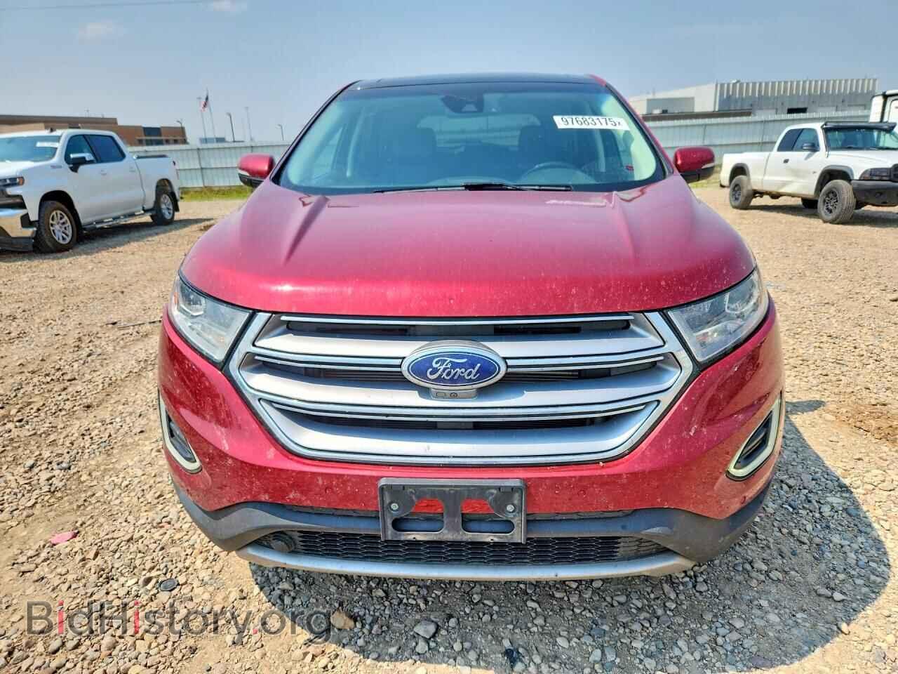 2016 FORD EDGE - VIN: 2FMPK4K89GBC37464 - Фото 5
