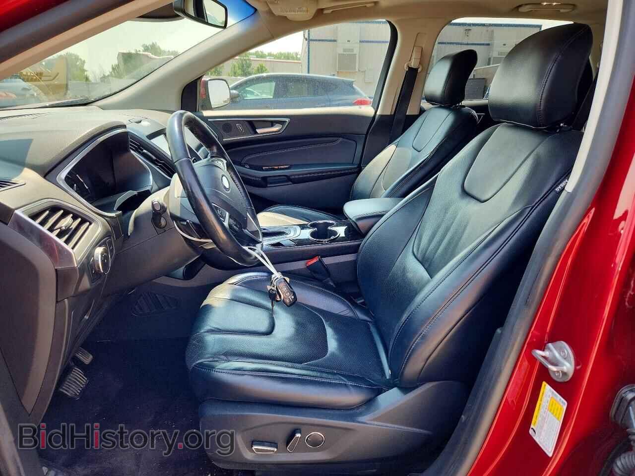 2016 FORD EDGE - VIN: 2FMPK4K89GBC37464 - Фото 7