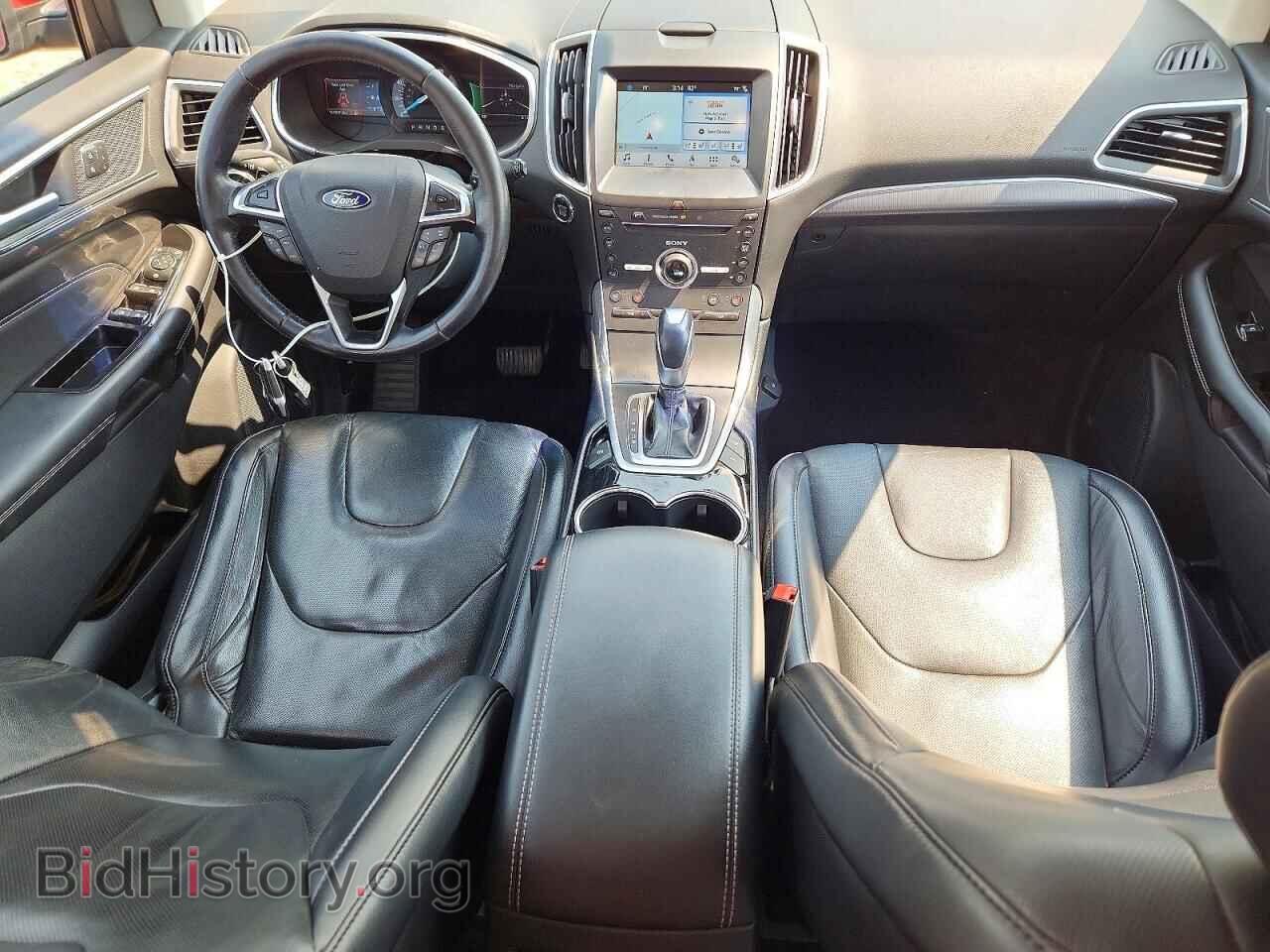 2016 FORD EDGE - VIN: 2FMPK4K89GBC37464 - Фото 8