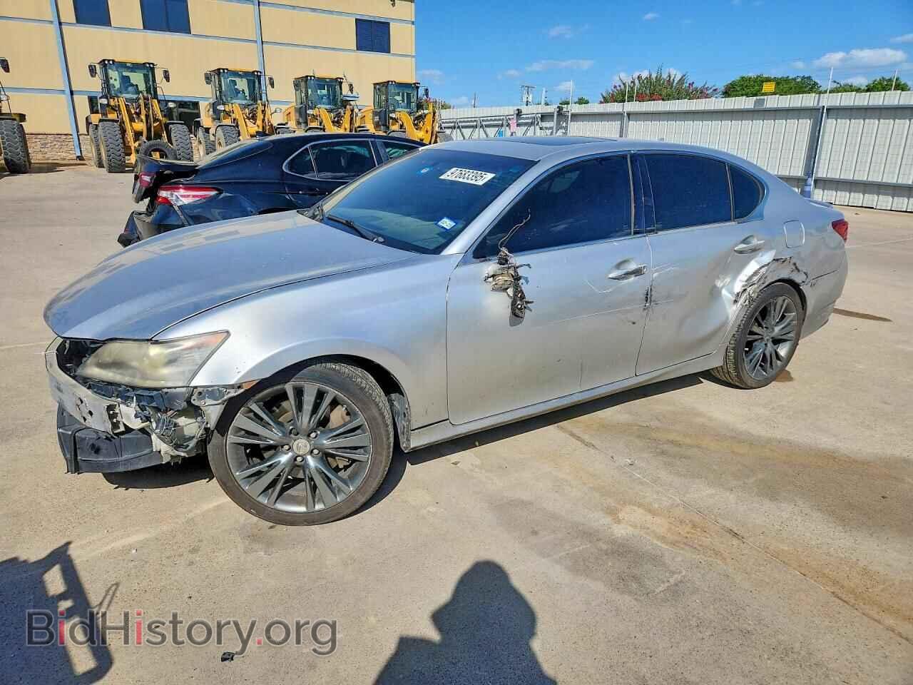 Photo JTHBE1BL0D5005729 - LEXUS GS350 2013