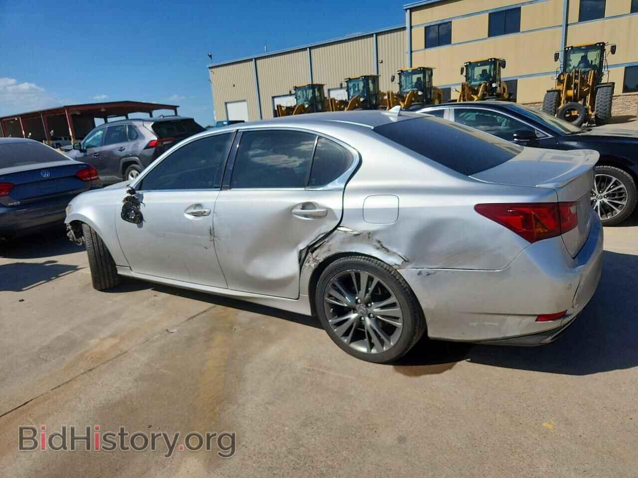 2013 LEXUS GS350 - VIN: JTHBE1BL0D5005729 - Фото 2