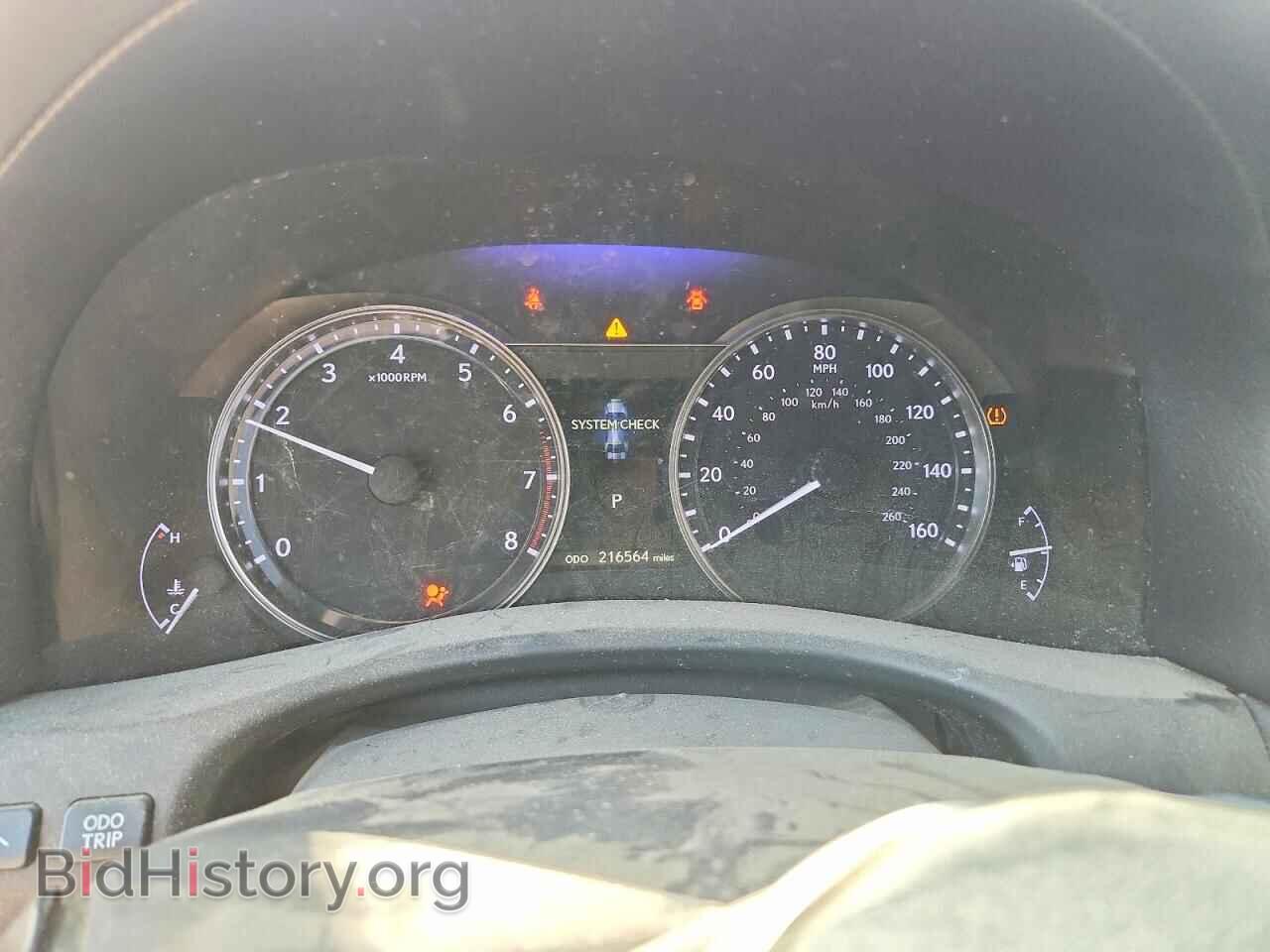 2013 LEXUS GS350 - VIN: JTHBE1BL0D5005729 - Фото 9