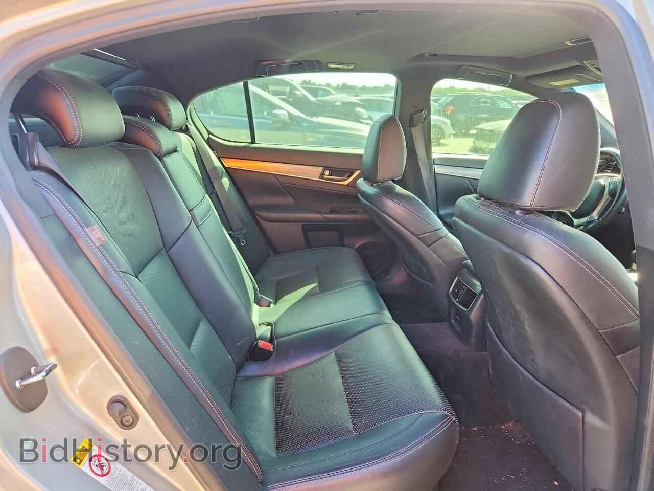 2013 LEXUS GS350 - VIN: JTHBE1BL0D5005729 - Фото 10