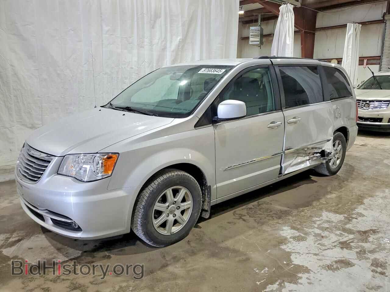 Photo 2A4RR5DG4BR634741 - CHRYSLER MINIVAN 2011