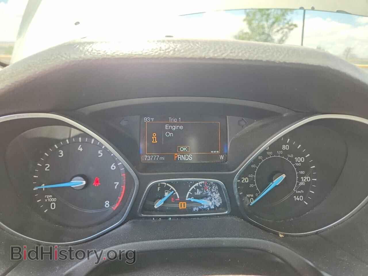 2017 FORD FOCUS - VIN: 1FADP3FE9HL214325 - Photo 9