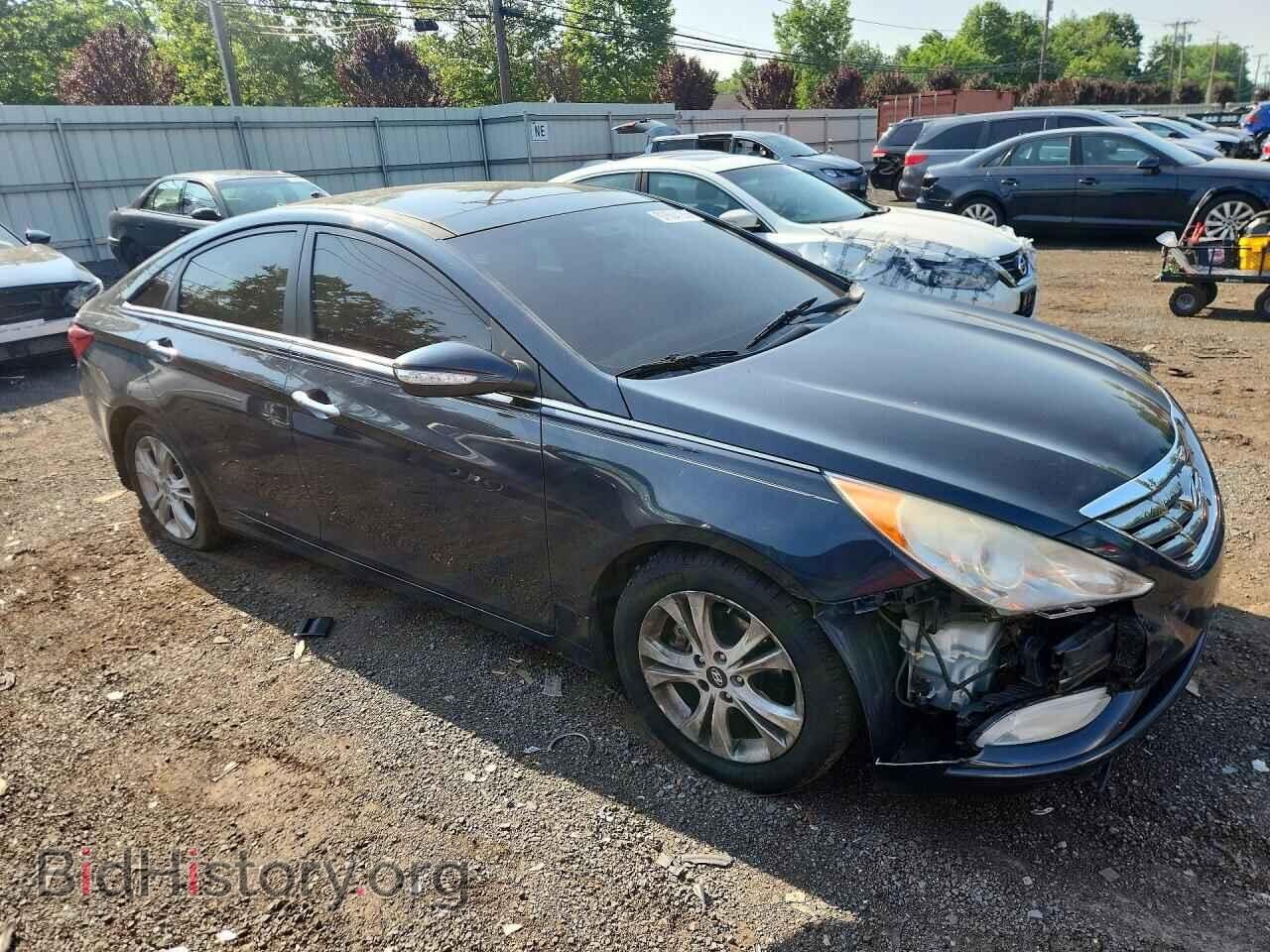 2013 HYUNDAI SONATA - VIN: 5NPEC4AC3DH654206 - Фото 4
