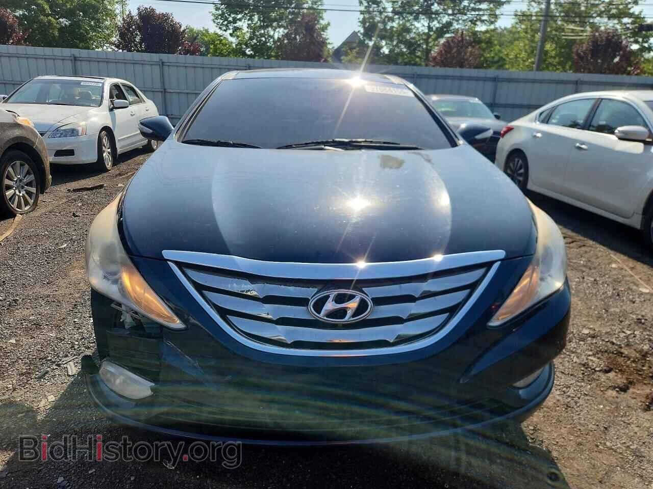 2013 HYUNDAI SONATA - VIN: 5NPEC4AC3DH654206 - Фото 5