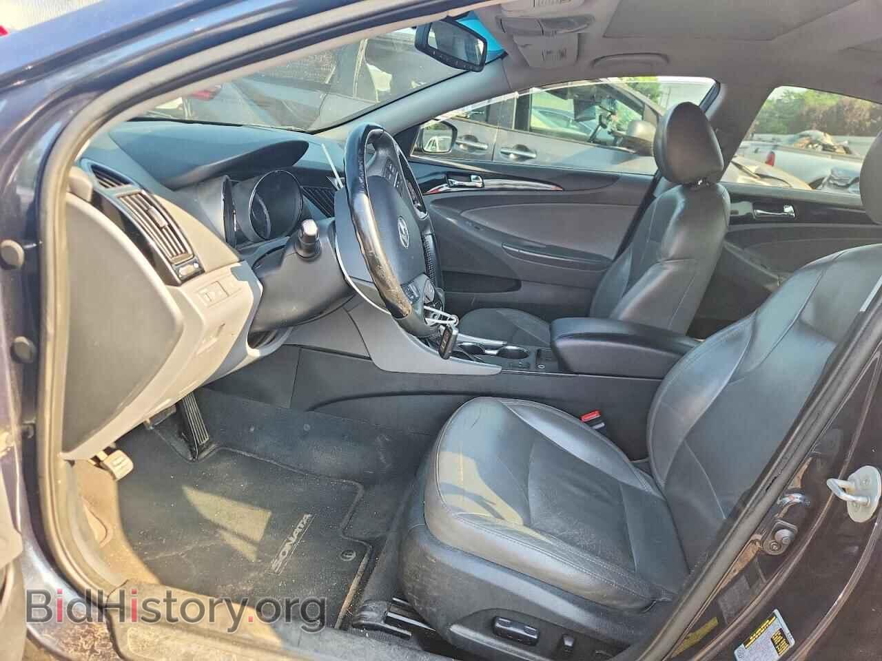 2013 HYUNDAI SONATA - VIN: 5NPEC4AC3DH654206 - Фото 7