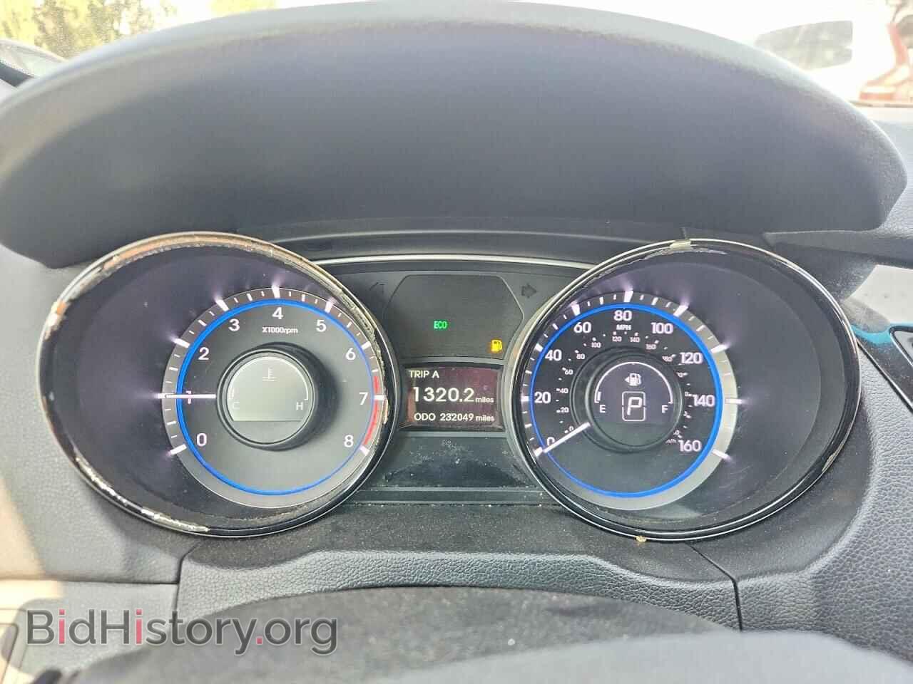 2013 HYUNDAI SONATA - VIN: 5NPEC4AC3DH654206 - Фото 9
