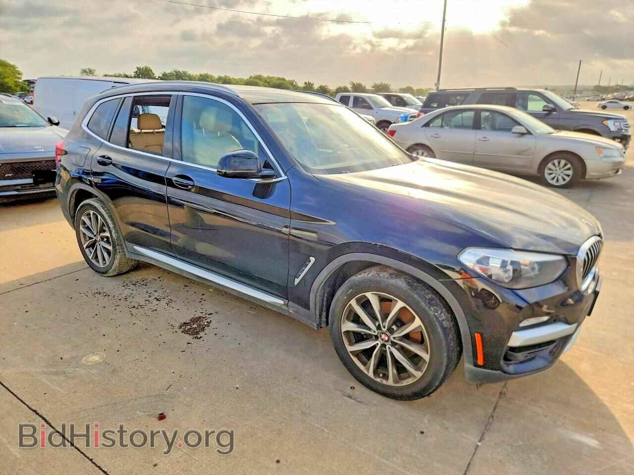 2019 BMW X3 - VIN: 5UXTR7C5XKLE97340 - Фото 4