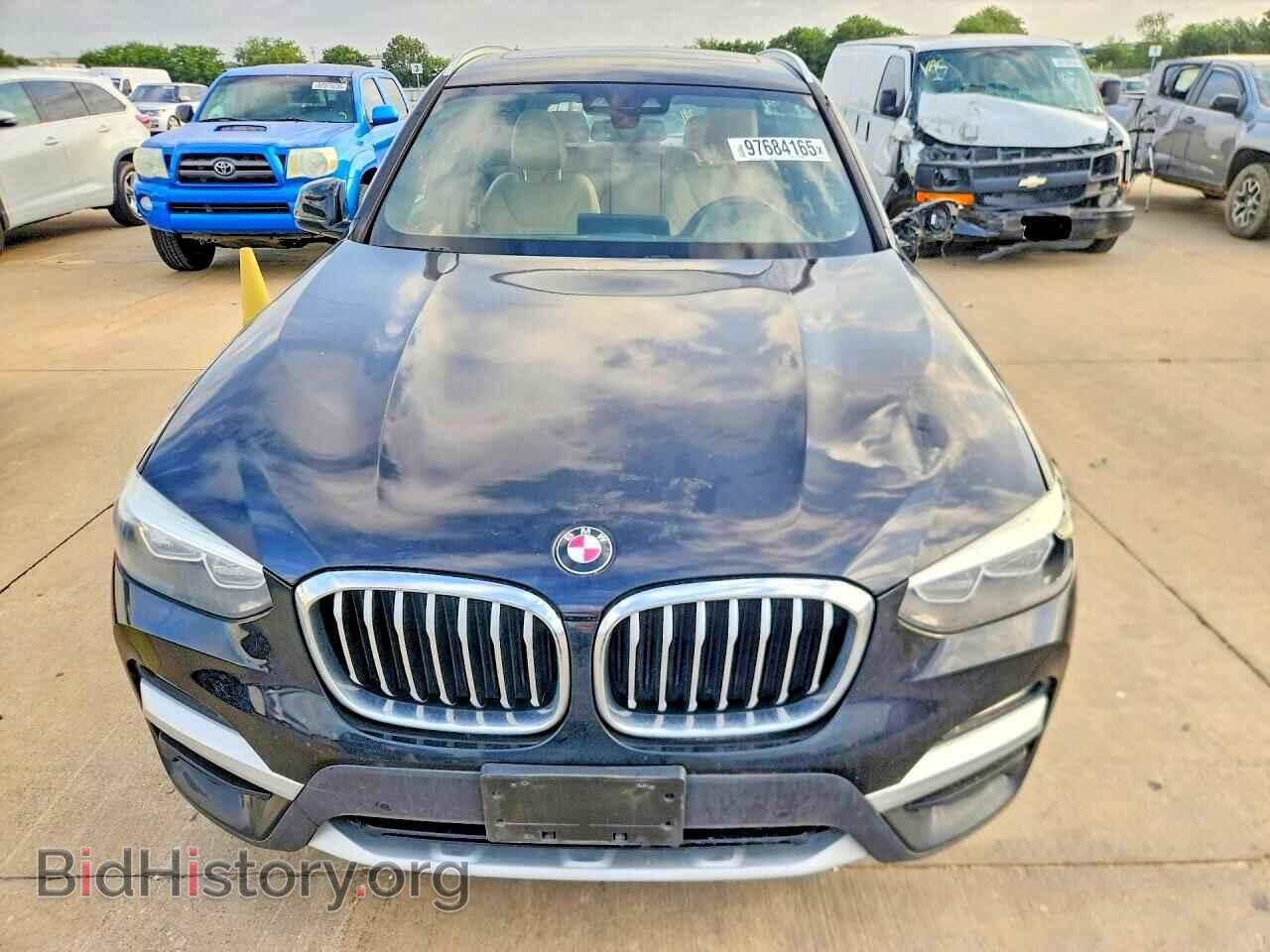 2019 BMW X3 - VIN: 5UXTR7C5XKLE97340 - Фото 5