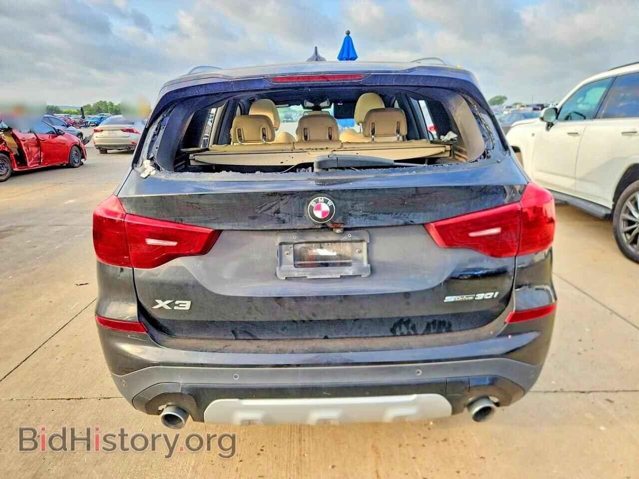 2019 BMW X3 - VIN: 5UXTR7C5XKLE97340 - Фото 6