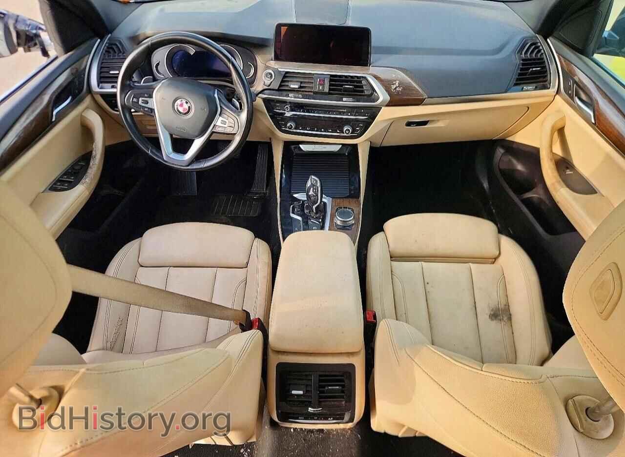 2019 BMW X3 - VIN: 5UXTR7C5XKLE97340 - Фото 8
