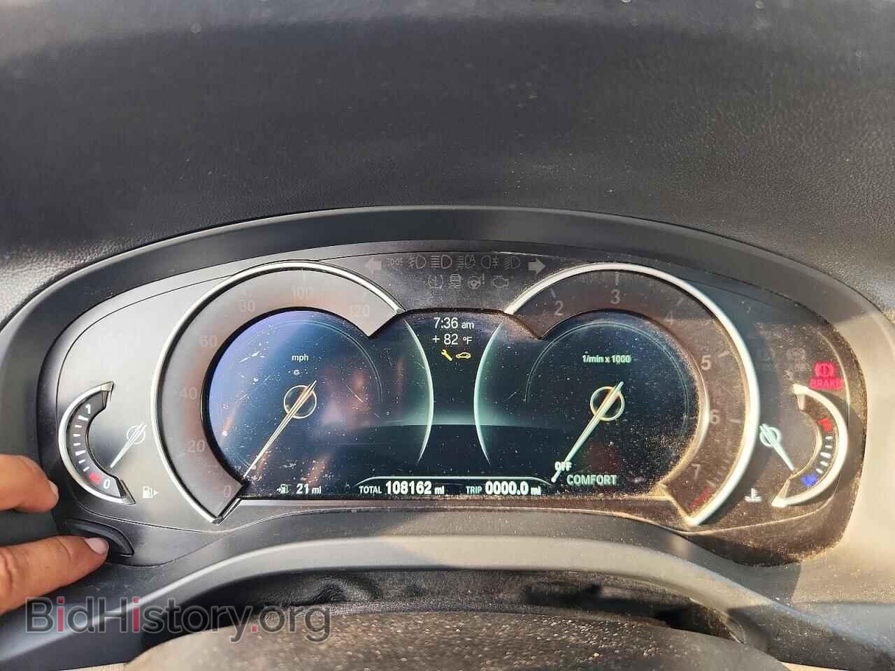 2019 BMW X3 - VIN: 5UXTR7C5XKLE97340 - Фото 9