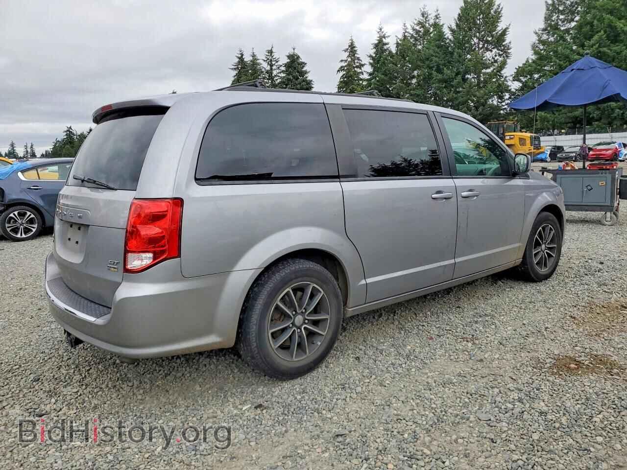 2018 DODGE CARAVAN - VIN: 2C4RDGEG9JR359929 - Фото 3