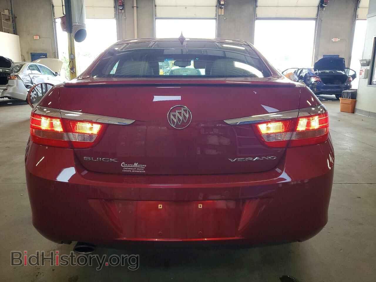 2012 BUICK VERANO - VIN: 1G4PS5SK3C4206846 - Фото 6