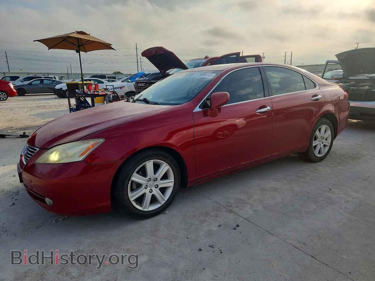 Фотография JTHBJ46G192319652 - LEXUS ES350 2009
