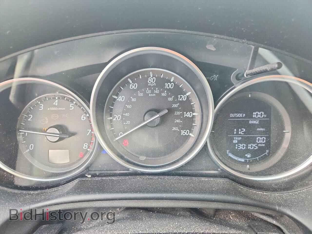 2016 MAZDA CX-5 - VIN: JM3KE2CY9G0875618 - Фото 9