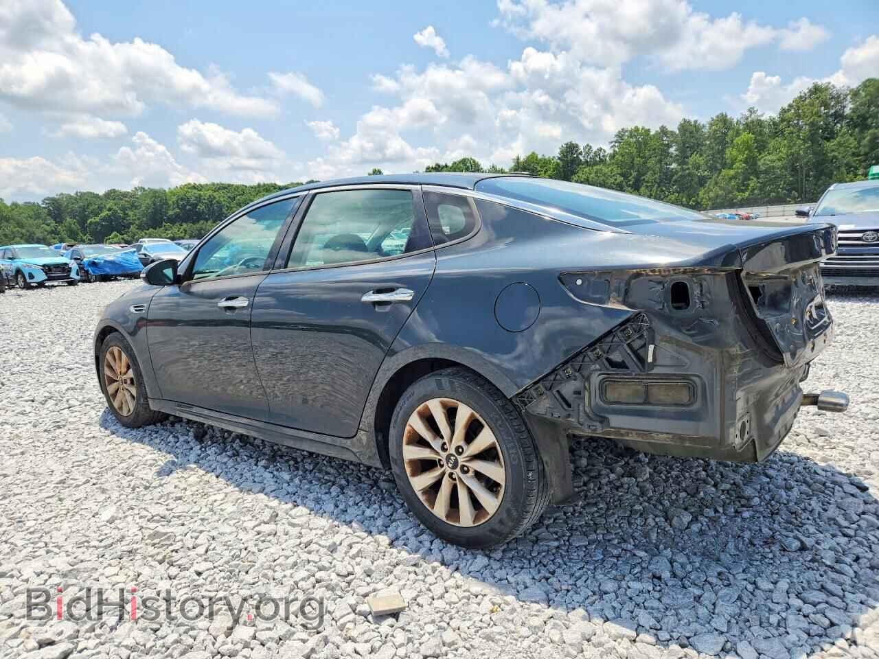 2016 KIA OPTIMA - VIN: 5XXGU4L34GG098684 - Photo 2