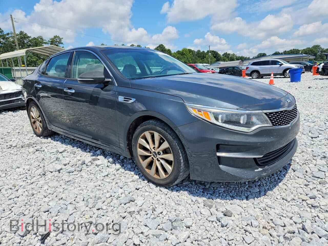 2016 KIA OPTIMA - VIN: 5XXGU4L34GG098684 - Photo 4