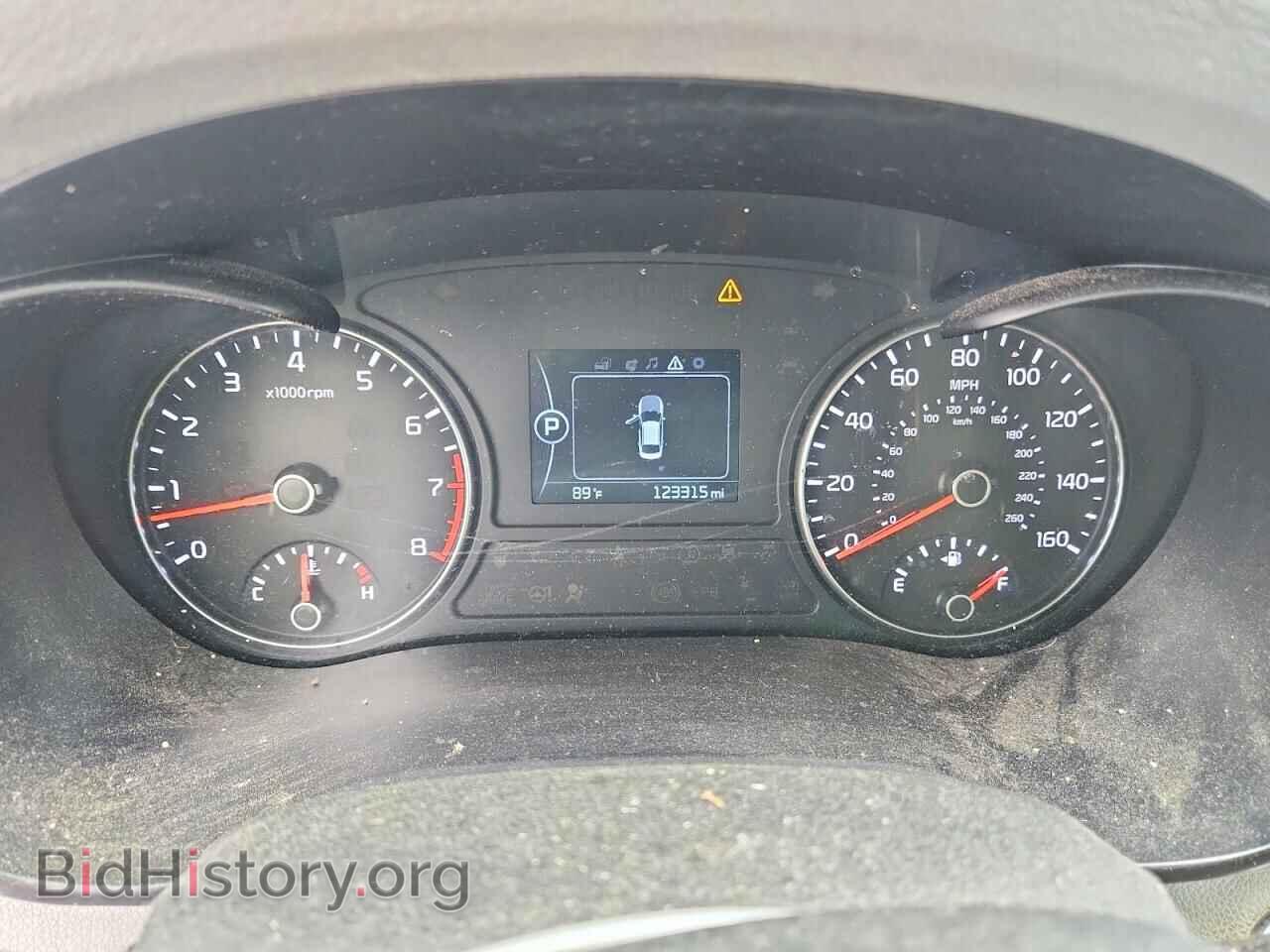 2016 KIA OPTIMA - VIN: 5XXGU4L34GG098684 - Photo 9