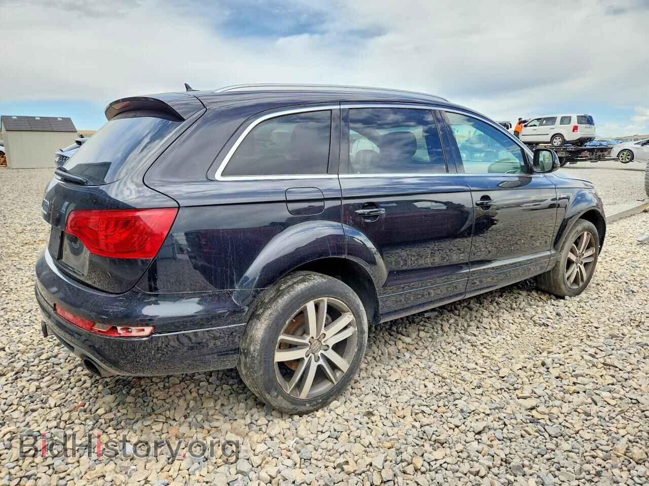 2013 AUDI Q7 - VIN: WA1DGAFE3DD003442 - Photo 3