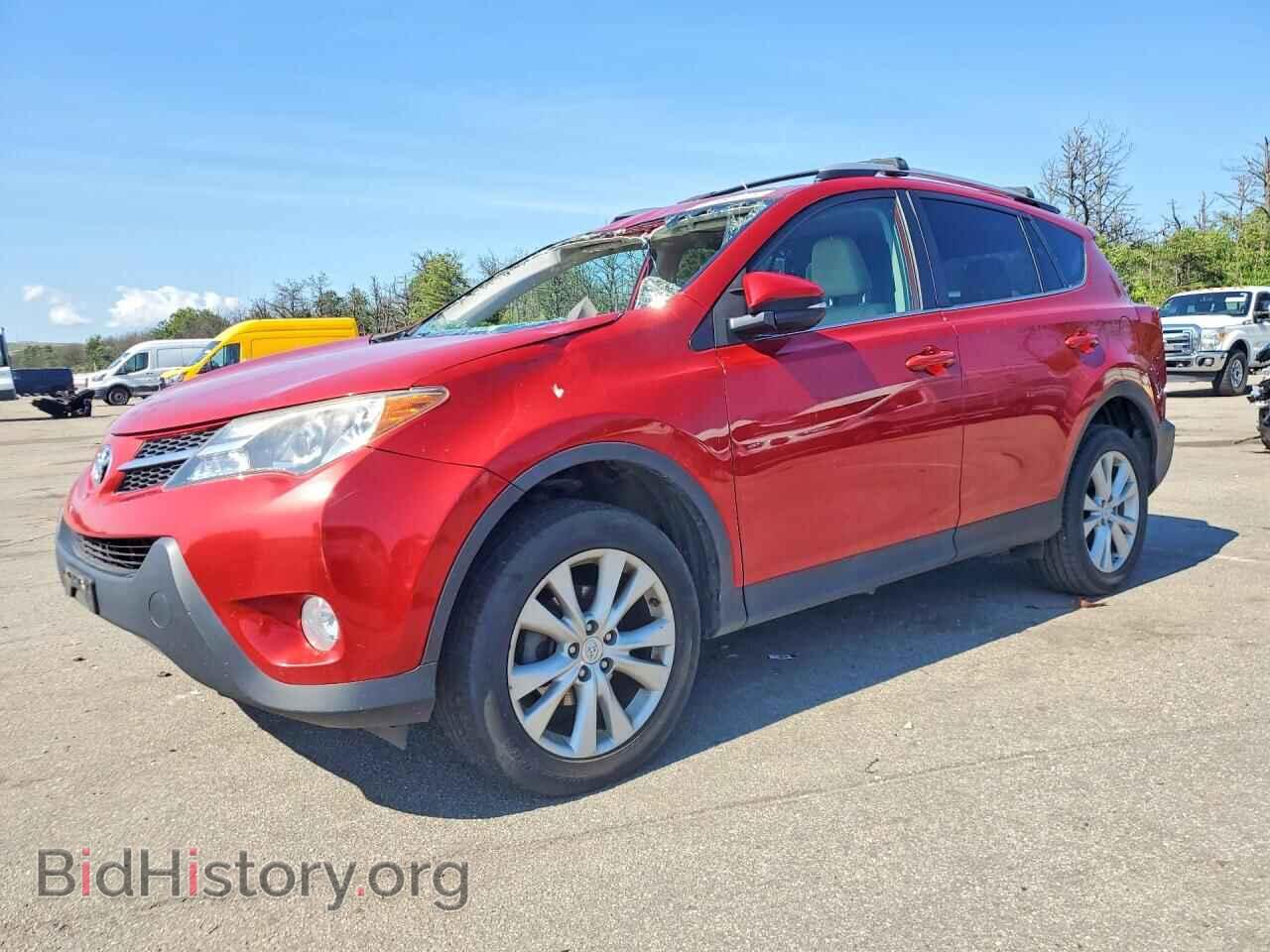 Фотография 2T3DFREV7EW226063 - TOYOTA RAV4 2014