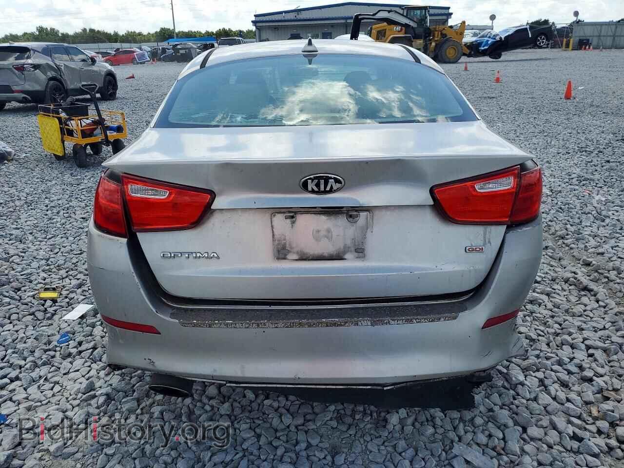 2014 KIA OPTIMA - VIN: 5XXGM4A72EG341962 - Фото 6