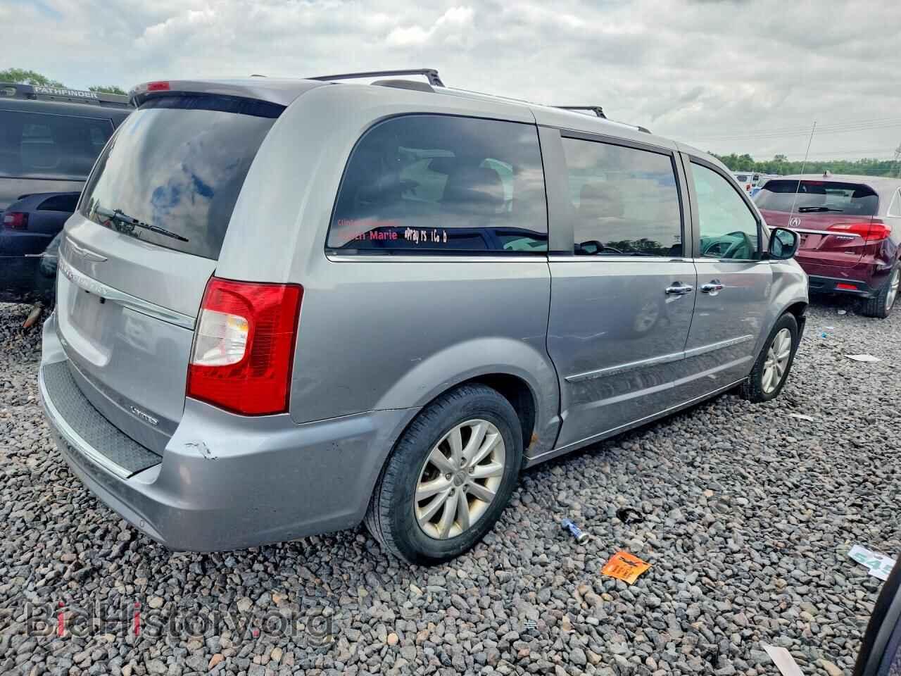 2016 CHRYSLER MINIVAN - VIN: 2C4RC1GG3GR177505 - Фото 3