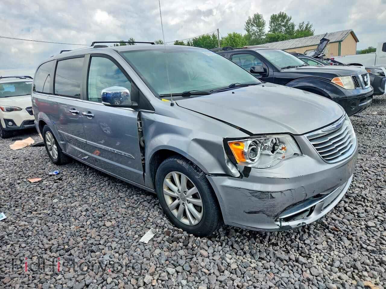2016 CHRYSLER MINIVAN - VIN: 2C4RC1GG3GR177505 - Фото 4