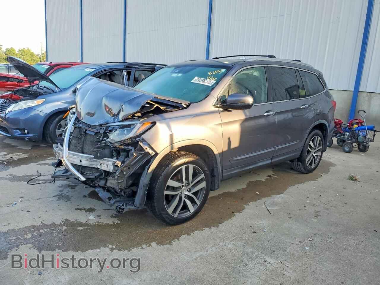 Photo 5FNYF6H02HB028355 - HONDA PILOT 2017