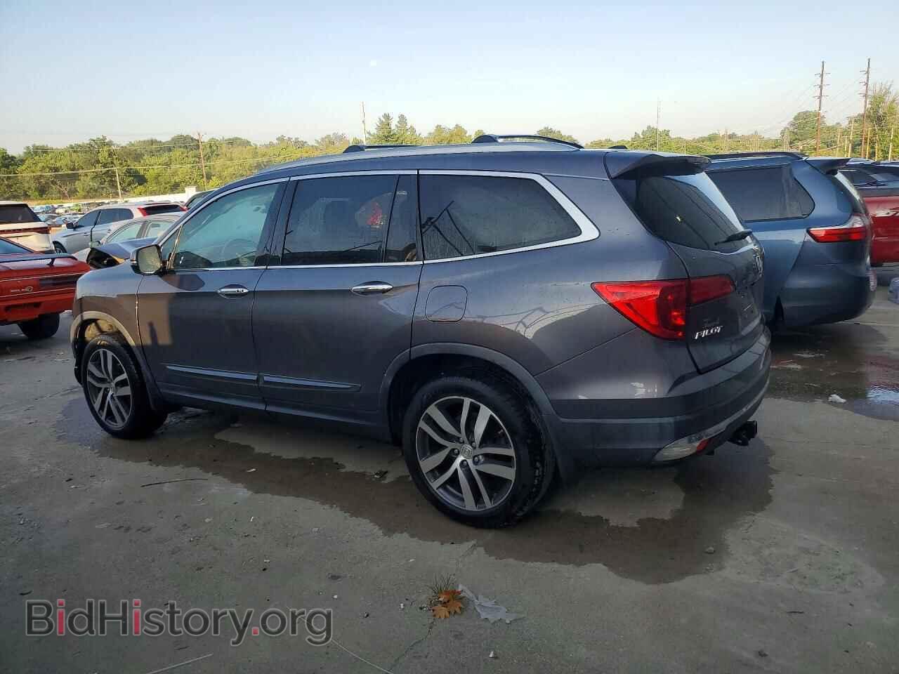 2017 HONDA PILOT - VIN: 5FNYF6H02HB028355 - Фото 2