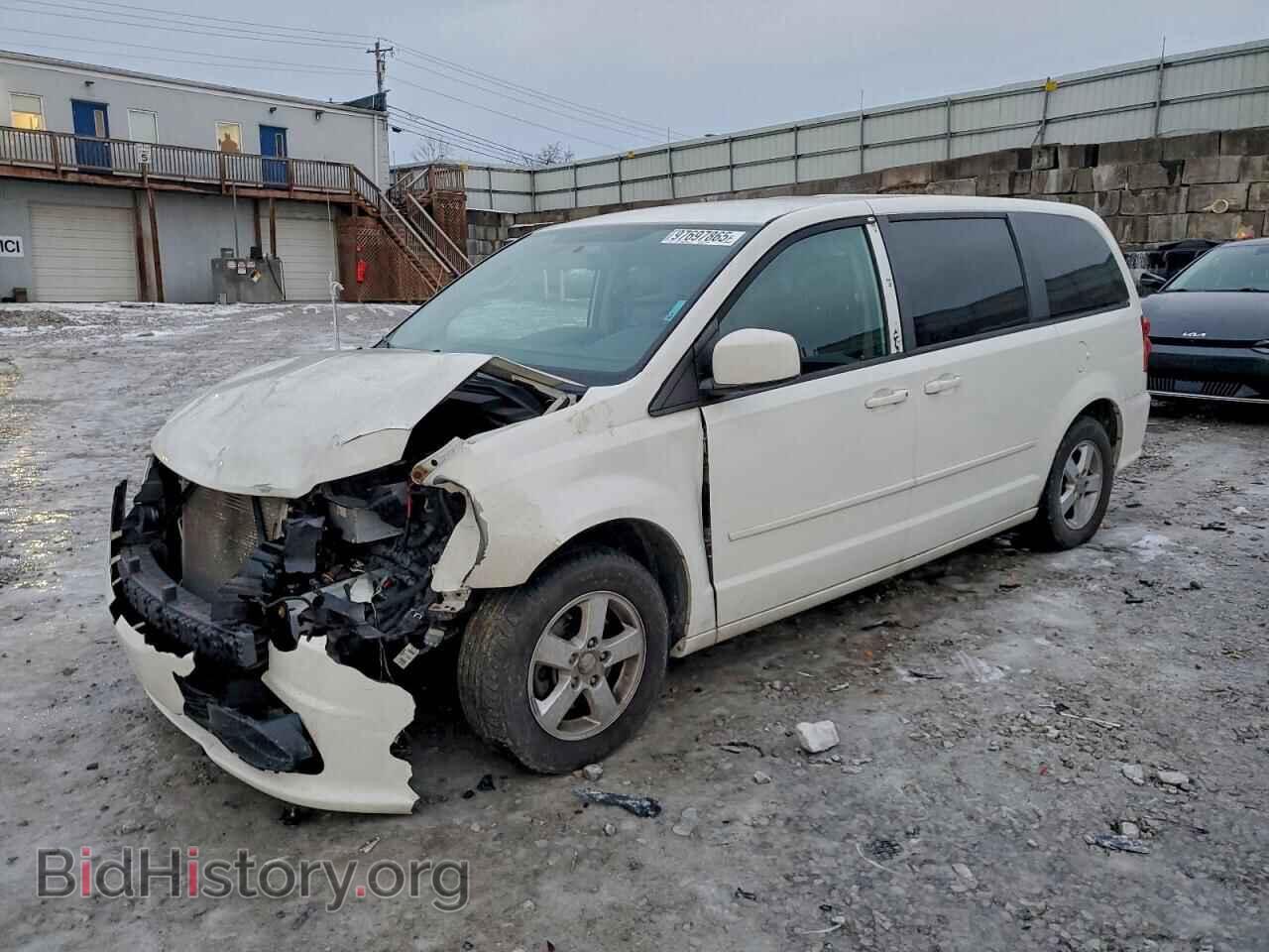 Photo 2D4RN3DG2BR711860 - DODGE CARAVAN 2011