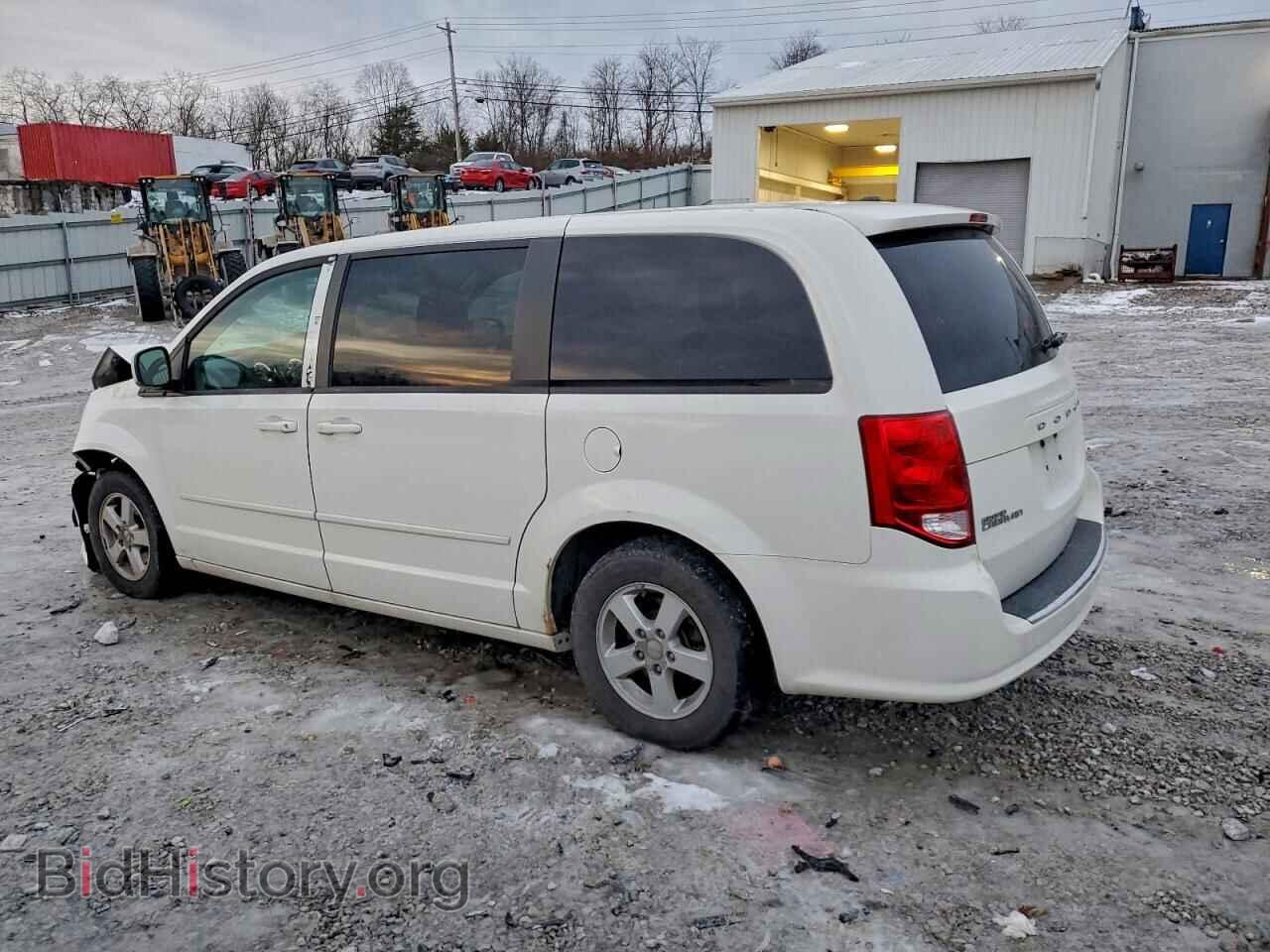 2011 DODGE CARAVAN - VIN: 2D4RN3DG2BR711860 - Фото 2