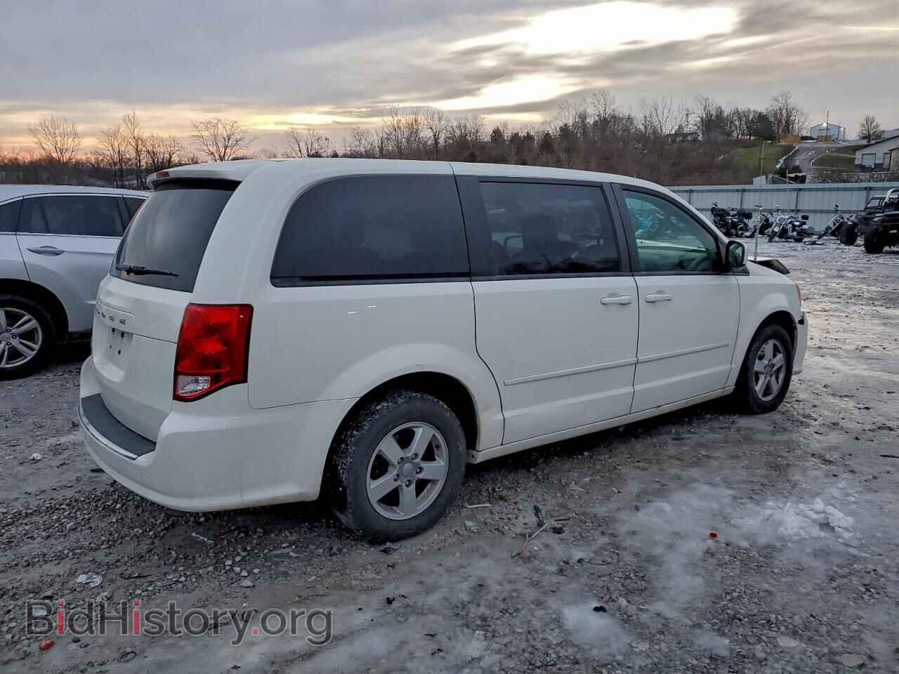2011 DODGE CARAVAN - VIN: 2D4RN3DG2BR711860 - Фото 3