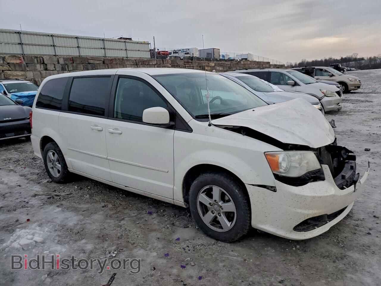 2011 DODGE CARAVAN - VIN: 2D4RN3DG2BR711860 - Фото 4