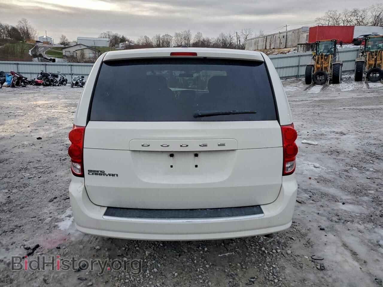 2011 DODGE CARAVAN - VIN: 2D4RN3DG2BR711860 - Фото 6