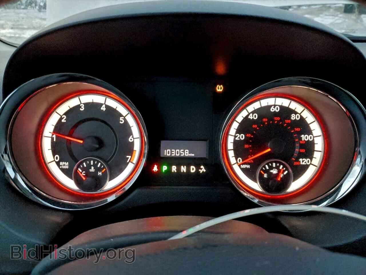 2011 DODGE CARAVAN - VIN: 2D4RN3DG2BR711860 - Фото 9