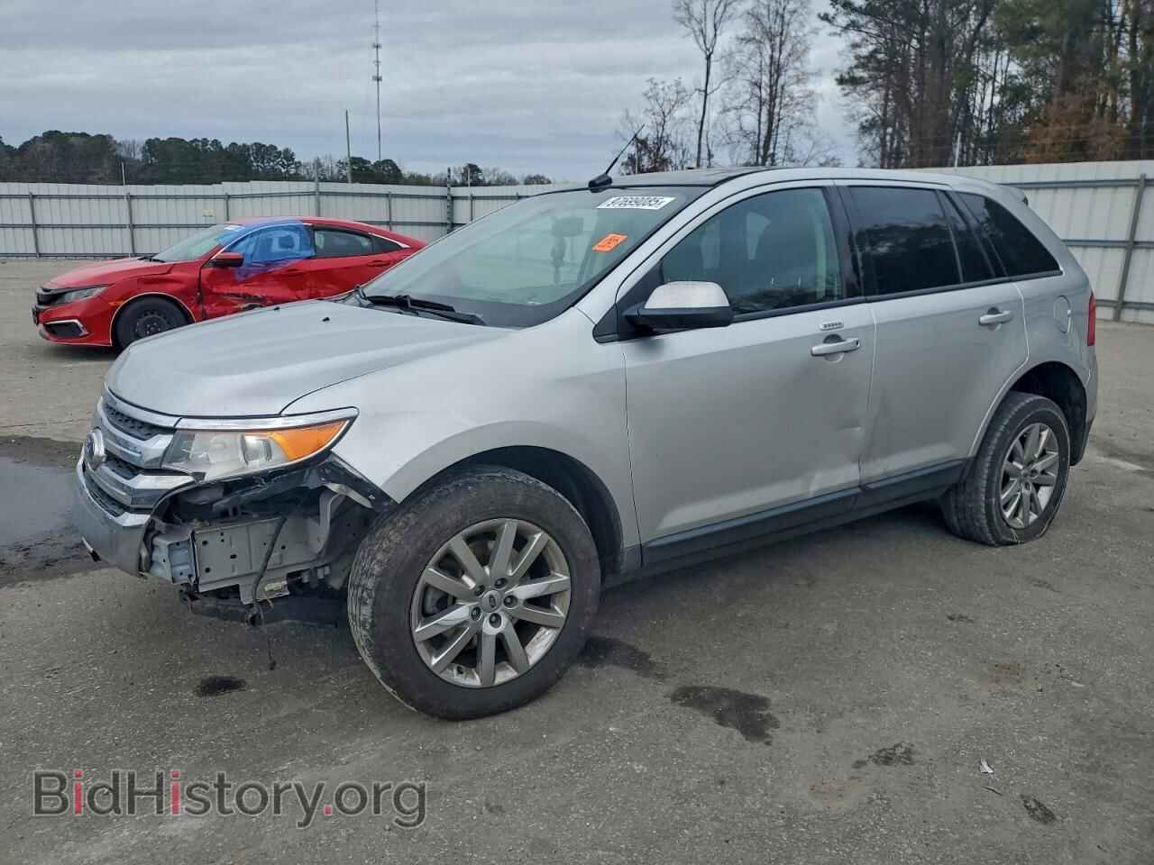 Фотография 2FMDK3JC2EBB11334 - FORD EDGE 2014
